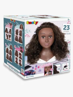 Dukker & Bamser-Smoby My Beauty Brunette Frisør- og Sminkedukke