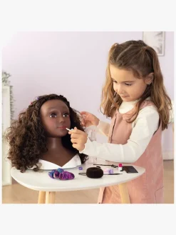 Dukker & Bamser-Smoby My Beauty Brunette Frisør- og Sminkedukke