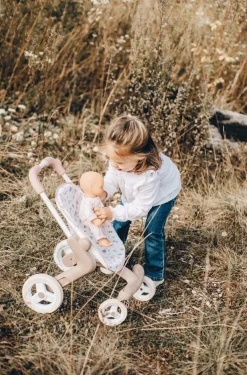 Dukker & Bamser-Smoby Pop Klapvogn