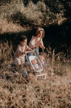 Dukker & Bamser-Smoby Pop Klapvogn