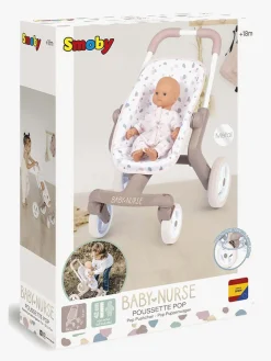 Dukker & Bamser-Smoby Pop Klapvogn