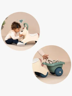 Pedal- & Gåbiler|Legetøj Til Børn På 0-10 År-Smoby Ride-on Pony