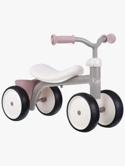 Pedal- & Gåbiler-Smoby Rookie Gåbil Lyserød