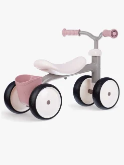 Pedal- & Gåbiler-Smoby Rookie Gåbil Lyserød