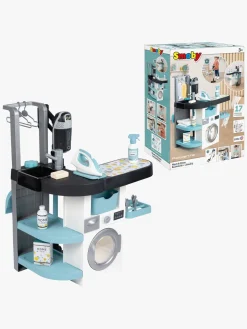 Rolleleg-Smoby Rowenta Wash&Clean Vasketøjs- og Rengøringssæt