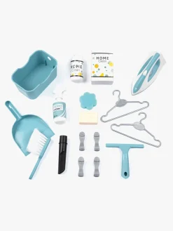 Rolleleg-Smoby Rowenta Wash&Clean Vasketøjs- og Rengøringssæt