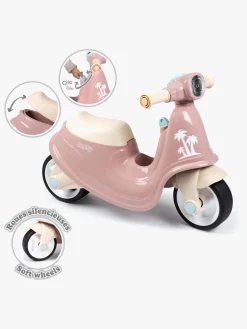 Pedal- & Gåbiler-Smoby Scooter Gåbil