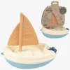 Legetøjsbiler & -Fartøjer-Smoby Sejlbåd, Blå