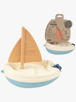 Legetøjsbiler & -Fartøjer-Smoby Sejlbåd, Blå