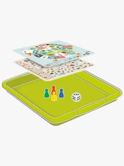 Spil & Puslespil-Smoby Skuffe med 4 Spil