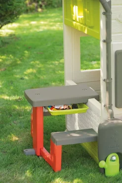 Spil & Puslespil-Smoby Skuffe med 4 Spil