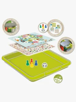 Spil & Puslespil-Smoby Skuffe med 4 Spil