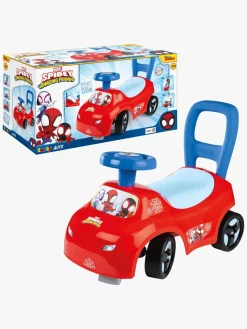 Pedal- & Gåbiler-Smoby Spidey Gåbil Rød/Blå