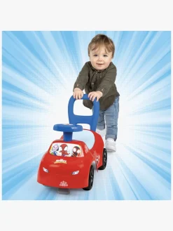 Pedal- & Gåbiler-Smoby Spidey Gåbil Rød/Blå