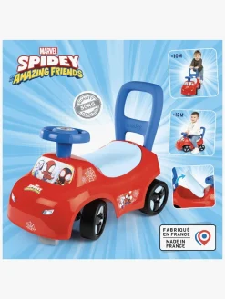 Pedal- & Gåbiler-Smoby Spidey Gåbil Rød/Blå
