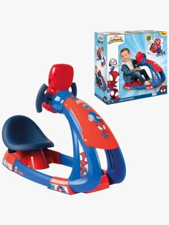 Interaktivt Legetøj-Smoby Spidey V8 Køresimulator