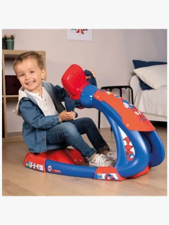 Interaktivt Legetøj-Smoby Spidey V8 Køresimulator