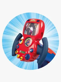 Interaktivt Legetøj-Smoby Spidey V8 Køresimulator