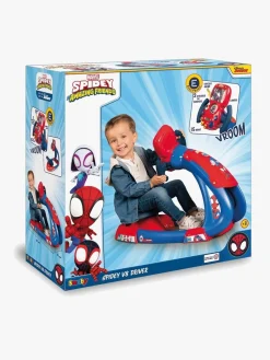 Interaktivt Legetøj-Smoby Spidey V8 Køresimulator