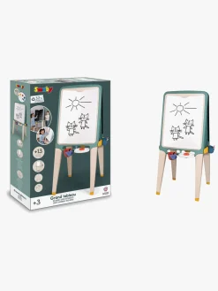 Kreativt Legetøj-Smoby Staffeli Ultimate 2-i-1