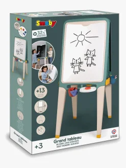 Kreativt Legetøj-Smoby Staffeli Ultimate 2-i-1