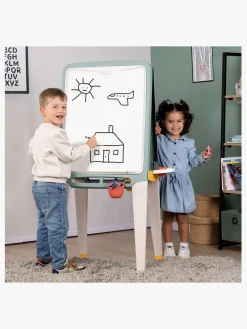 Kreativt Legetøj-Smoby Staffeli Ultimate 2-i-1