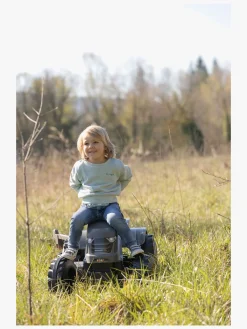 Pedal- & Gåbiler-Smoby Stronger XXL Traktor + Trailer