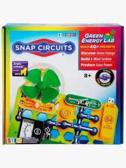 Eksperimenter & Videnskab-Elenco Snap Circuits Green Energy Lab Eksperimentsæt
