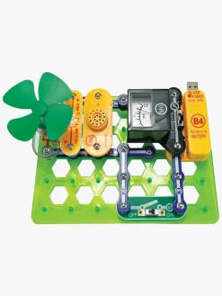 Eksperimenter & Videnskab-Elenco Snap Circuits Green Energy Lab Eksperimentsæt