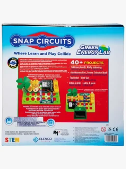 Eksperimenter & Videnskab-Elenco Snap Circuits Green Energy Lab Eksperimentsæt