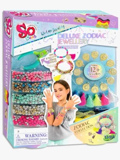 Kreativt Legetøj-SoBeads So Beads Armbånd Kreasæt Stjernetegn