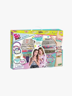 Kreativt Legetøj-SoBeads So Beads Armbåndssæt Bogstaver