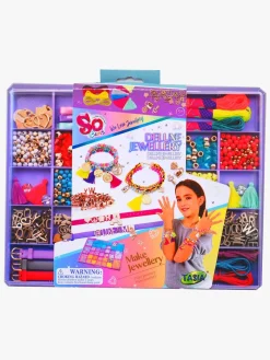 Kreativt Legetøj-SoBeads So Beads Kreasæt Armbånd