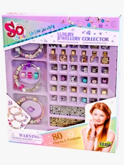 Kreativt Legetøj-SoBeads So Beads Kreasæt Armbånd 80 Dele