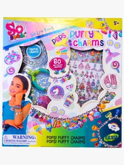 Kreativt Legetøj-SoBeads So Beads Kreasæt Armbånd 60 Forskellige Vedhæng