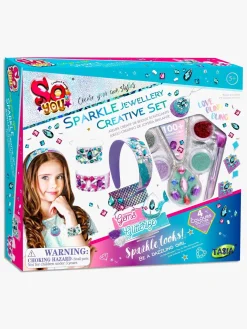 Kreativt Legetøj-SoBeads So Beads Smykkesæt