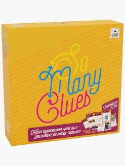 Spil & Puslespil-Asmodee So Many Clues