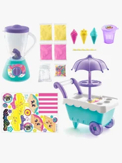 Eksperimenter & Videnskab-SoSlime So Slime DIY Milkshake Deluxe Sæt