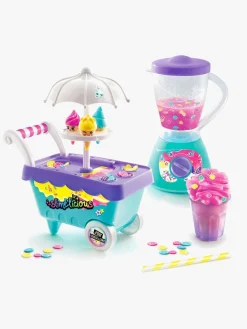 Eksperimenter & Videnskab-SoSlime So Slime DIY Milkshake Deluxe Sæt