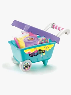 Eksperimenter & Videnskab-SoSlime So Slime DIY Milkshake Deluxe Sæt