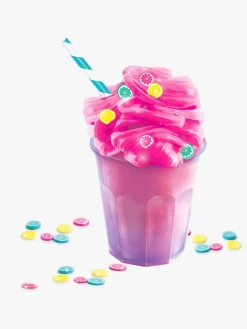 Eksperimenter & Videnskab-SoSlime So Slime DIY Milkshake Deluxe Sæt