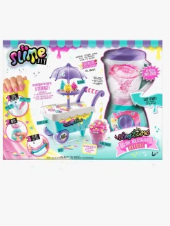 Eksperimenter & Videnskab-SoSlime So Slime DIY Milkshake Deluxe Sæt