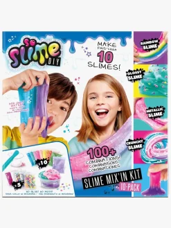 Eksperimenter & Videnskab-SoSlimeDIY So Slime DIY Slime 10-Pak