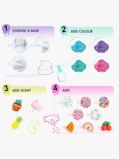 Kreativt Legetøj|Eksperimenter & Videnskab-SoSlime So Slime DIY Slimesæt Experience