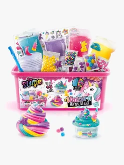 Eksperimenter & Videnskab-SoSlime So Slime Enhjørning Slime Kasse