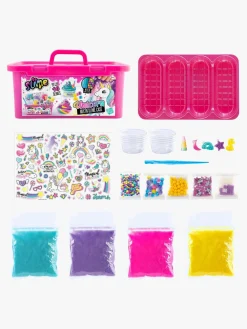 Eksperimenter & Videnskab-SoSlime So Slime Enhjørning Slime Kasse