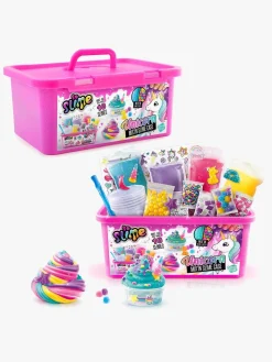 Eksperimenter & Videnskab-SoSlime So Slime Enhjørning Slime Kasse