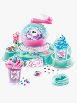 Eksperimenter & Videnskab-SoSlime So Slime Fabrik Fluffy