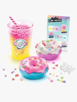 Eksperimenter & Videnskab-SoSlime So Slime Slimesæt Coffee Shop