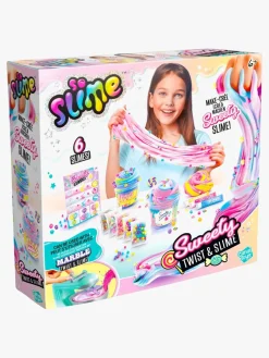 Eksperimenter & Videnskab-SoSlime So Slime Slimesæt Sweety Twist & Slime
